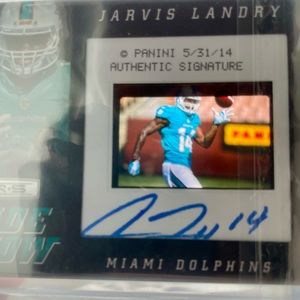 Jarvis Landry 2014 Panini Rookies & Stars slide show /